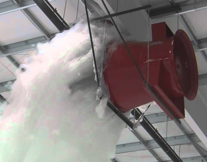 High/Medium Velocity Water Spray & Foam Flooding System